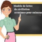 Modèle de lettre de résiliation assurance pour animaux