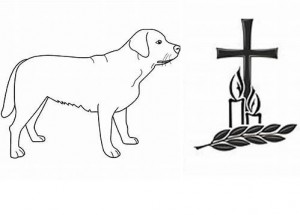 deuil chien