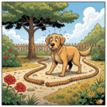 Chenilles processionnaires – danger pour mon chien ?