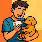 Comment allaiter artificiellement un chiot ?
