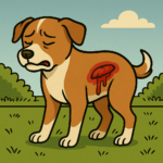 Mon chien a une plaie – Que faire ?