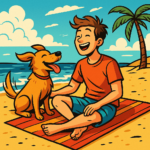 Partir sereinement en vacances avec son chien : comment faut-il gérer ?