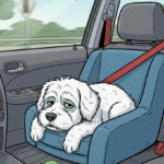Mon chien est malade en voiture. Que faire ?