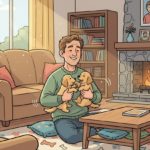 Comment prendre soin d’un chiot nouveau-né ?