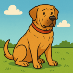 Races de chien préférées des Français : le Broholmer