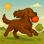 Races de chien préférées des Français : le Field-Spaniel