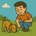 Développer la concentration de son chien avec les jeux de flair