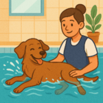 Sport et rééducation : les atouts du natation en bassin pour chiens
