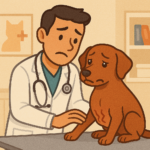 Mon chien ne mange plus et vomit : penser à l’occlusion intestinal