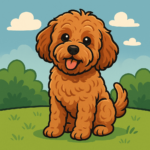 Races de chien préférées des Français : le Cavapoo