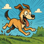 Chien qui ne tient pas en place : faut-il craindre une hyperactivité ?