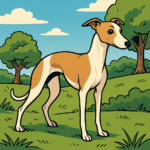 Races de chien préférées des Français : le Whippet 