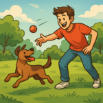 Le jeu de lancer : un classique indémodable pour chiens actifs