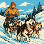 Chiens de traîneau et sport d’attelage : l’univers passionnant du mushing