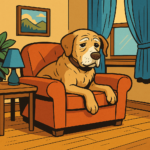 Syndrome confusionnel canin : quand le vieillissement perturbe le quotidien