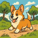 Races de chien préférées des Français : le Welsh Corgi Pembroke