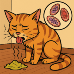 Maladie parasitaire du chat : zoom sur la coccidiose