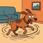 Le comportement compulsif chez le chien expliqué aux maîtres inquiets
