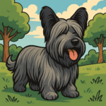 Races de chien préférées des Français : le Skye Terrier