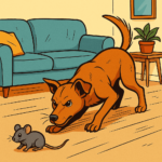 Comportement de chasse exagéré chez le chien : que faire en intérieur ?