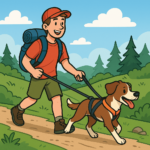 Explorer la nature autrement grâce à la randonnée avec harnais de traction