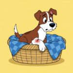 Quand une plaie expose le chien au tétanos