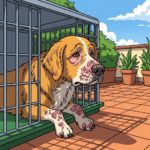 Mycose rare mais sévère : la blastomycose du chien