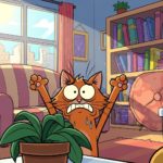 Stress environnemental du chat : effets sur la santé et le comportement