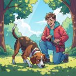 Jeu de piste pour chien : entre dépense physique et stimulation mentale