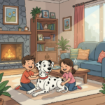 Races de chien préférées des Français : le Dalmatien