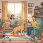 Intégrer un chien dans un foyer multiple : aspects pratiques et relationnels