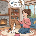 Dressage via clicker : débuter à la maison pas à pas
