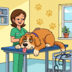 Faiblesse musculaire chez le chien : penser à la myasthénie grave