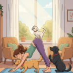Doga : quand le yoga s’adapte au monde canin